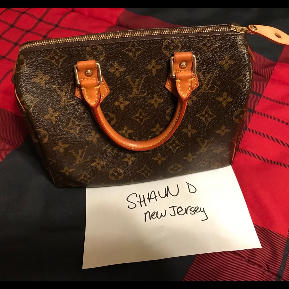 Louis Vuitton speedy 25